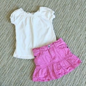 Toddler Girl Summer Outfit - 18m